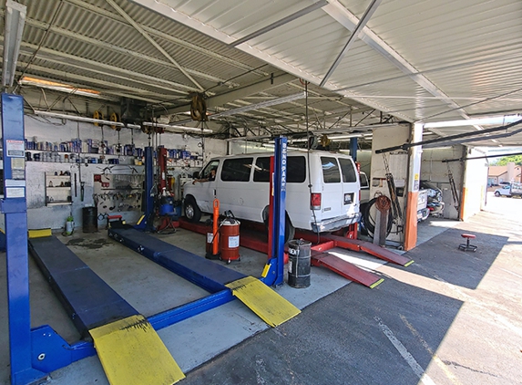 The Lube Center - Burbank, CA. Four stalls means quick service.