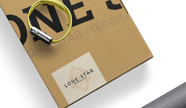 RE:INNOVATING Award Winning Web Design - Brooklyn, NY. Brand Design for Lone Star Merchandising by RE:INNOVATING Studio