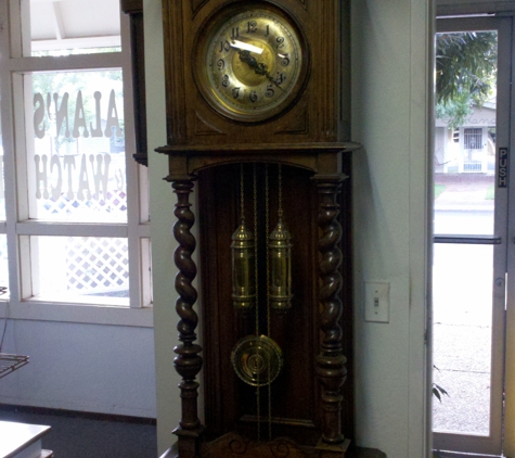 Alan's Clock & Watch Repair - Modesto, CA