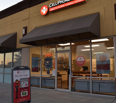 CPR-Cell Phone Repair - Eustis, FL. Storefront Image of CPR Cell Phone Repair Eustis FL