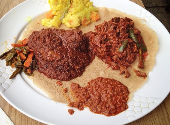 Rosalind's Ethiopian Restaurant - Los Angeles, CA