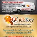 A Quick Key - Small Appliance Repair