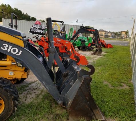 Speedy Equipment Rentals - Lake City, FL