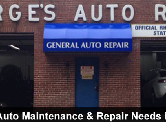 George's Auto Sales & Repair, Inc. - Mapleville, RI