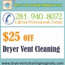 Dryer Vent Cleaning Magnolia Texas - Dryer Vent Cleaning
