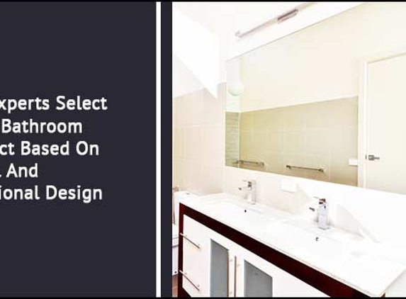 VK Bathrooms - Sunshine North, VIC. Our Experts Select Every Bathroom Product Based On Visual And Functional Design