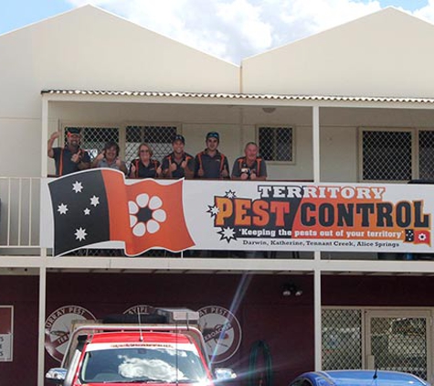 TERRITORY PEST CONTROL - Ciccone, NT