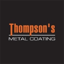 Thompson's Metal Coating - Powder Coating