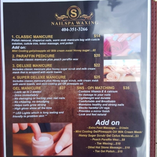 Nail Spa Waxing - Atlanta, GA