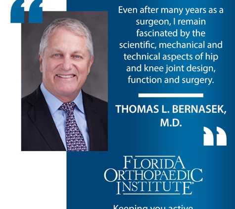 Thomas L. Bernasek, M.D. - Temple Terrace, FL