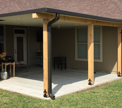 Acadiana Patios LLC - Maurice, LA. Cypress Post Patio Covers only at acadianapatios.com