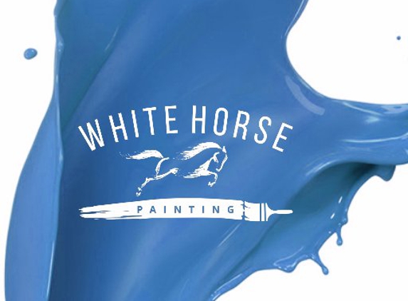 White Horse Painting