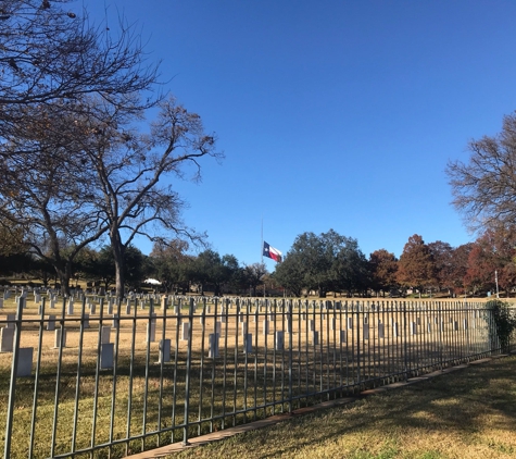 Texas State Cemetery - Austin, TX