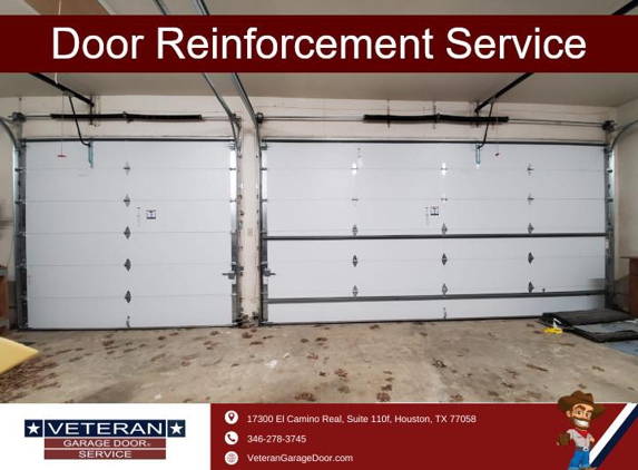 Veteran Garage Door Repair - Houston, TX