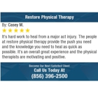 Restore Physical Therapy