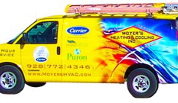 Moyer's Heating & Cooling Inc - Prescott Valley, AZ