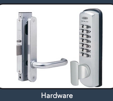 CITY ALUMINIUM - Northcote, VIC. Hardware