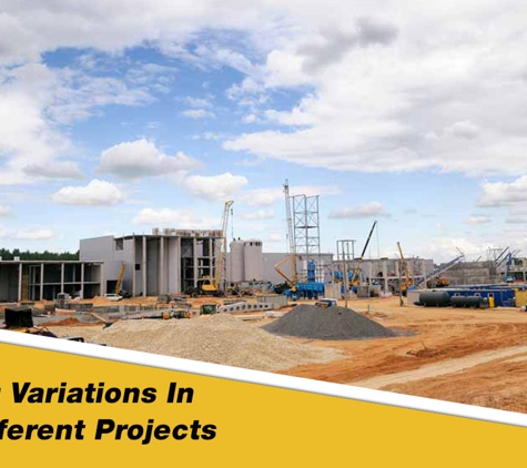 AWR Corp - The Oaks, NSW. Ongoing Variations In Different Projects