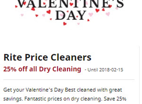 Rite Price Cleaners - Jefferson Valley, NY