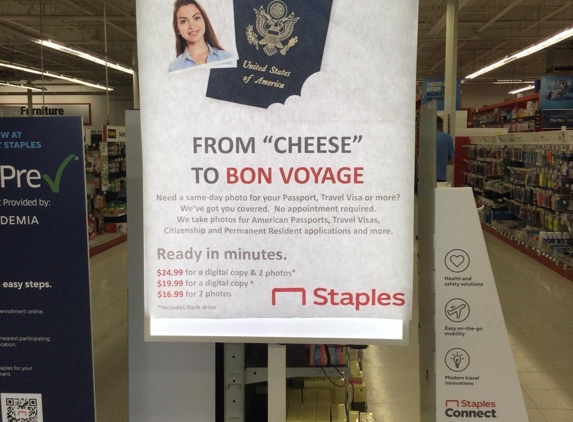 Staples Travel Services - Hudson, NY