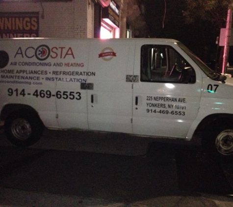 Acosta Air Conditioning - Yonkers, NY