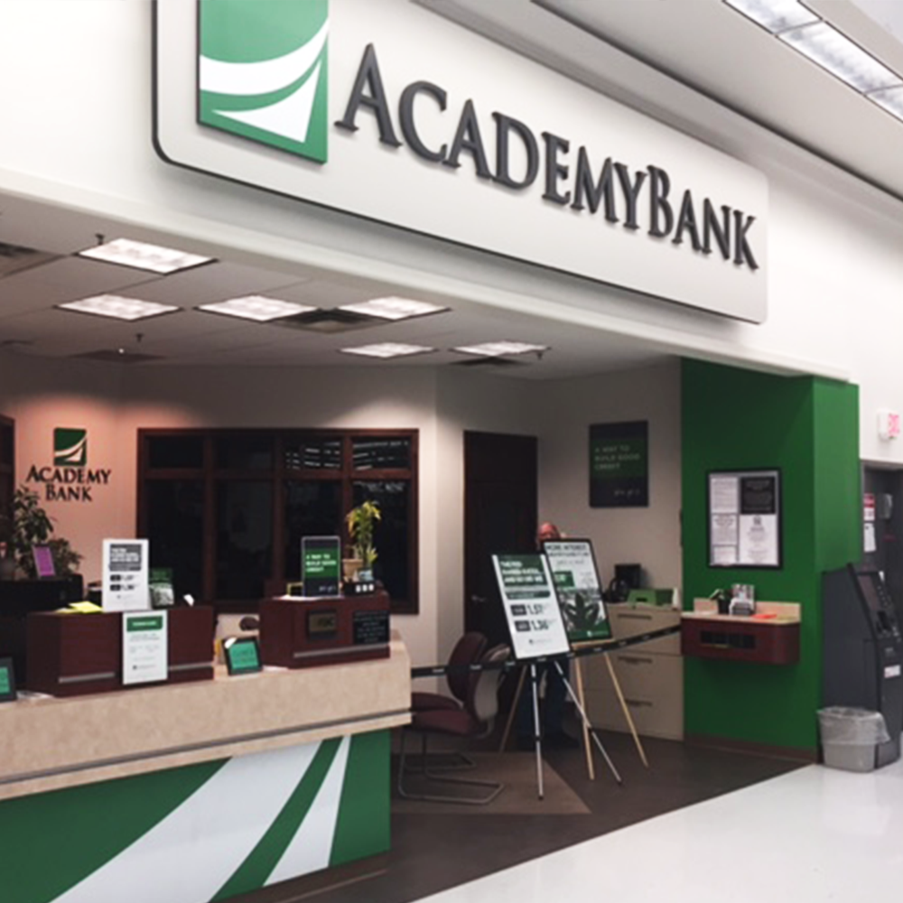 Academy Bank 1701 W 133rd St Kansas City Mo 64145 - Ypcom