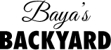 Baya's Backyard Logo
