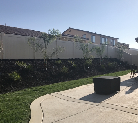 Buchanan Landscape - Murrieta, CA. Backside of the house.