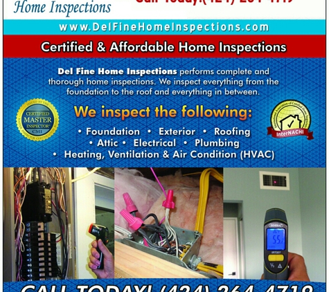 Del Fine Home Inspections - Torrance, CA