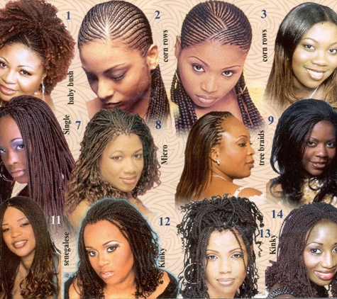 Superstar African Hair Braiding - Detroit, MI