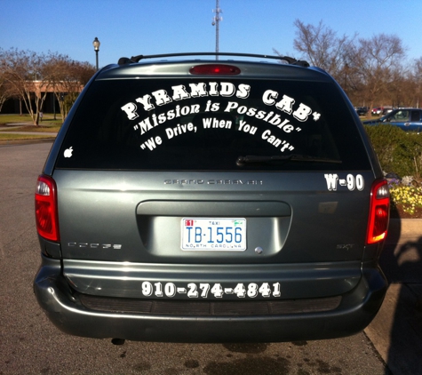 Pyramids Taxi Cab, LLC. - Wilmington, NC