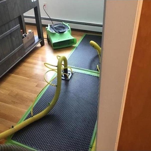 SERVPRO of Tarzana/Reseda - Woodland Hills, CA. Floor drying system by SERVPRO of Tarzana/Reseda