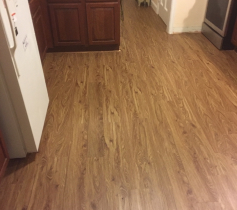 Quest Flooring Installations, LLC - Southfield, MI. LVT KITCHEN