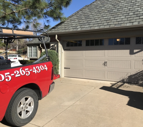 On Track Garage Door Experts - Yukon, OK. Instant curb appeal