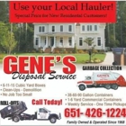 Gene's Disposal Services