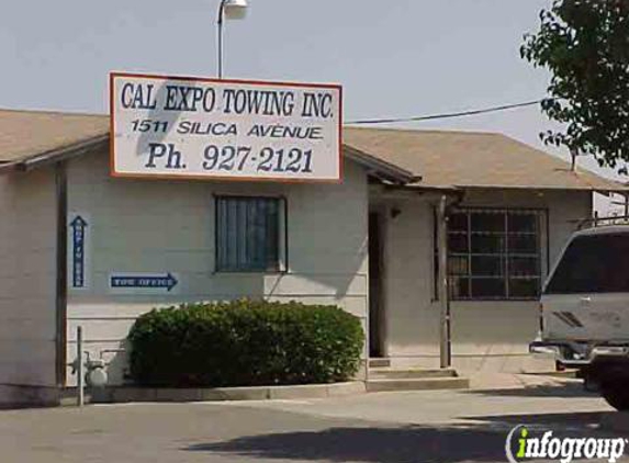 Cal Expo Towing - Sacramento, CA