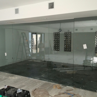 A Mcgrath Enterprises fixes all glass reasonable 4 u - Delray Beach, FL. 1/2" clear safty glass wall&doors also offering laminated colors.or personal designs into the glass.