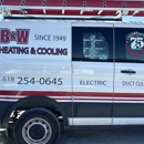 B & W Heating & Cooling - Air Duct Cleaning