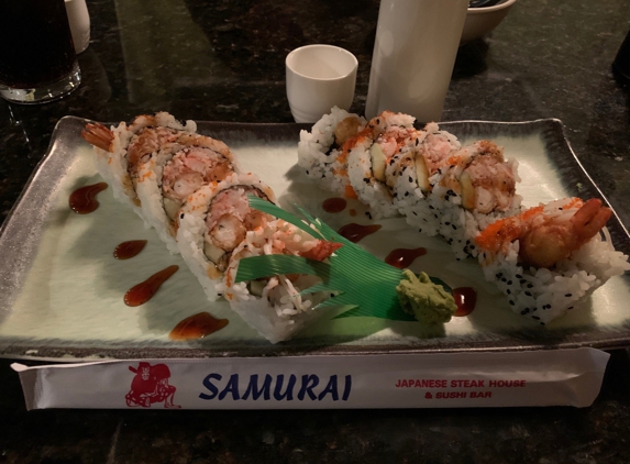 Samurai Japanese Steak House & Sushi Bar - Fayetteville, NC