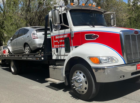 Discount Towing & Collision Center. - Albuquerque, NM