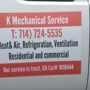 K Mechanical Service Co.