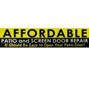 Affordable Patio and Screen Door Repair - Door & Window Screens