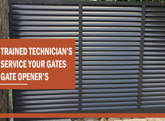A & K Doors Pty Ltd - Mount Colah, NSW. Our trained technician’s can service your gates and gate opener.
