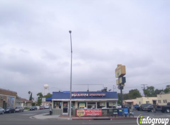 John's Drive Inn Hamburger - Huntington Park, CA