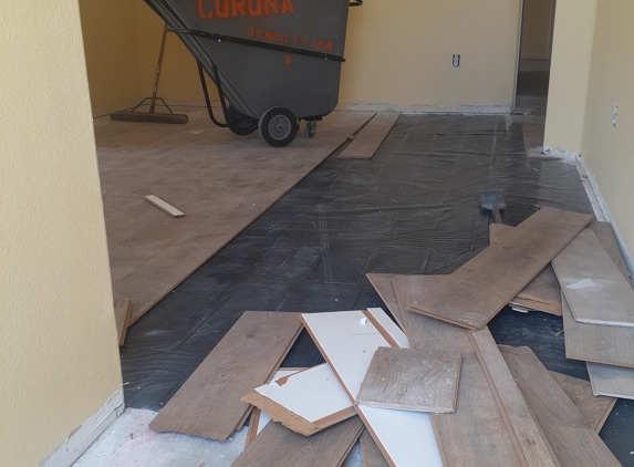 CORONA DEMOLITION & CLEAN UP LLC - Las Vegas, NV