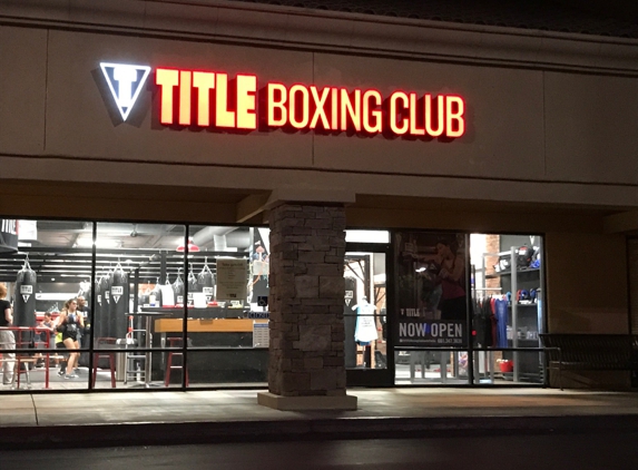 TITLE Boxing Club - Santa Clarita, CA