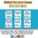 Highland Park TX Carpet Cleaning - Carpet & Rug Cleaners