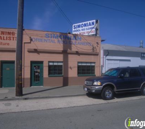 Simonian Oriental Rug Cleaners - San Mateo, CA