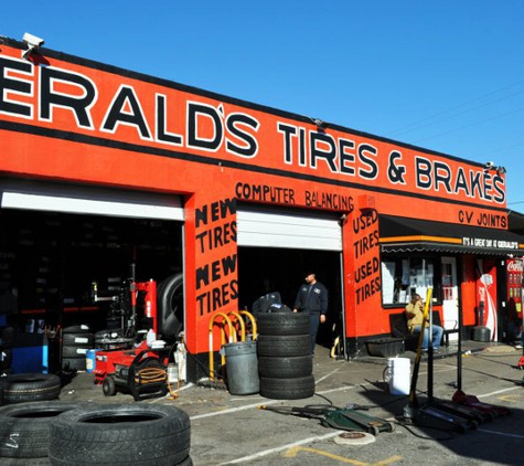 Geralds Tires and Brakes     1 magnolia rd. W ashley  SC , 29407 - Charleston, SC