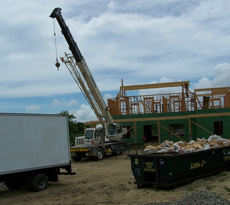 Phil Boulier Inc. - Aquebogue, NY. Crane Service